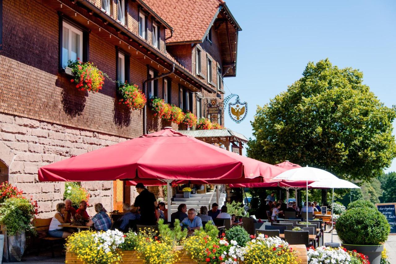 Gasthaus Adler Fohrenbuehl Lauterbach  Exterior foto